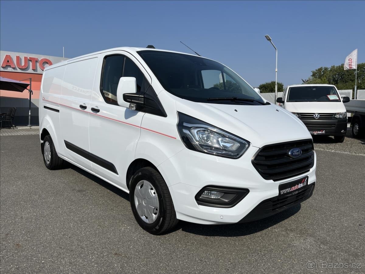 Ford Transit Custom 2,0TDCi L2,Navi,Kamera,CarPlay, vč.DPH