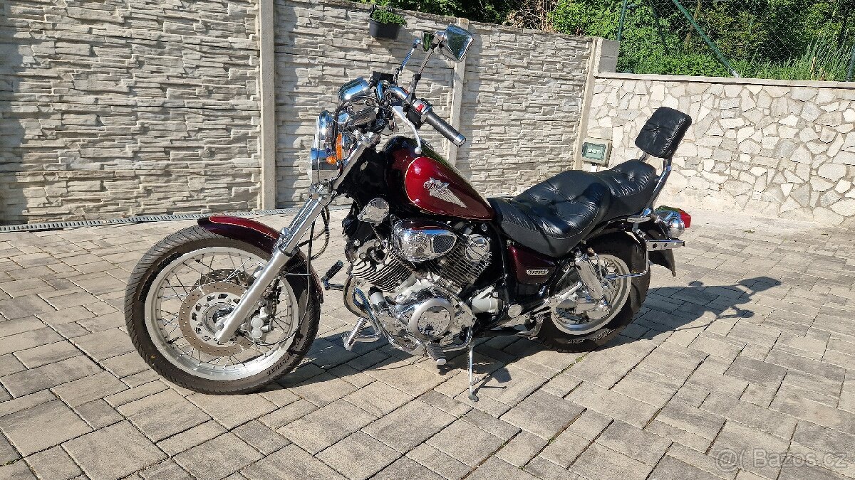 Yamaha XV 1100 Virago 6600km