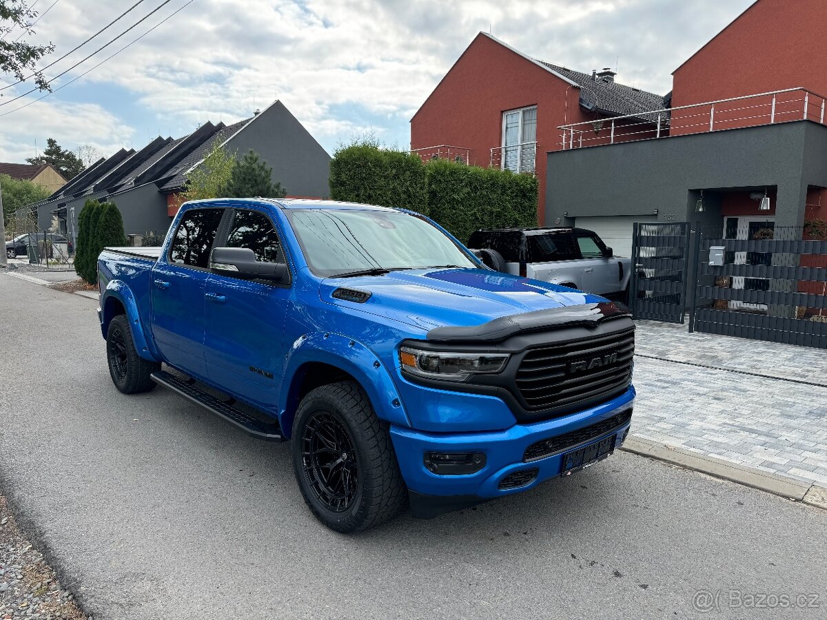 DODGE RAM HYDRO BLUE OFFROAD PAKET