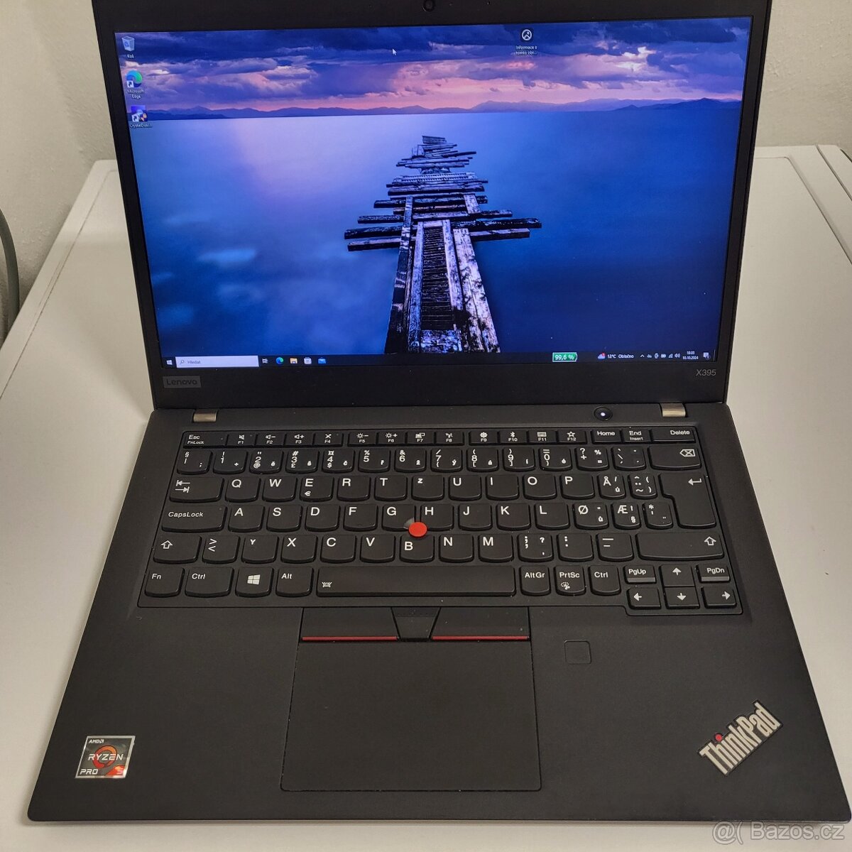 Lenovo Thinkpad X395 /Ryzen 5/Vega 2GB/16GB-DDR4