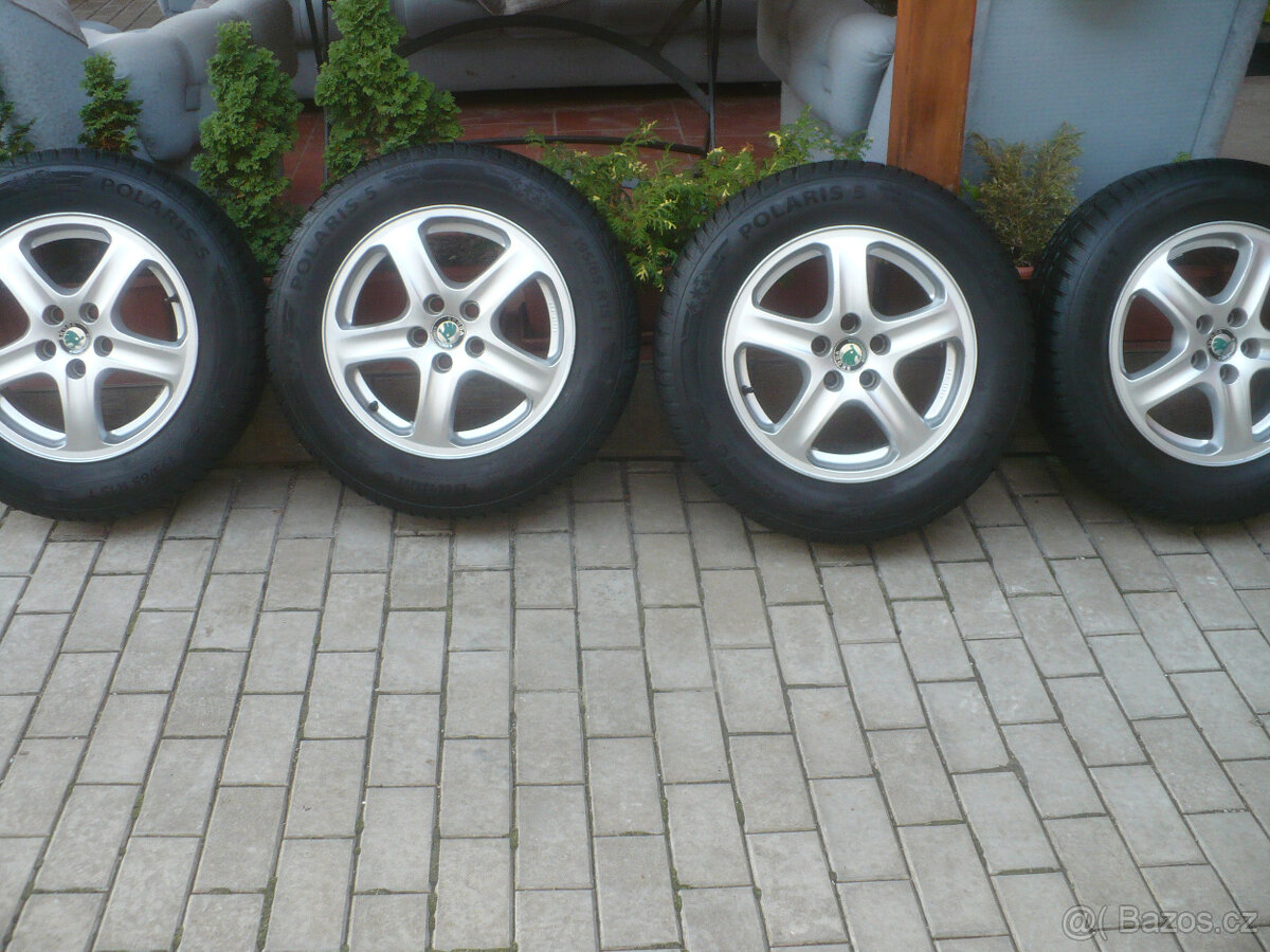 Alu kola original Škoda Octavia 1    195/65 R15