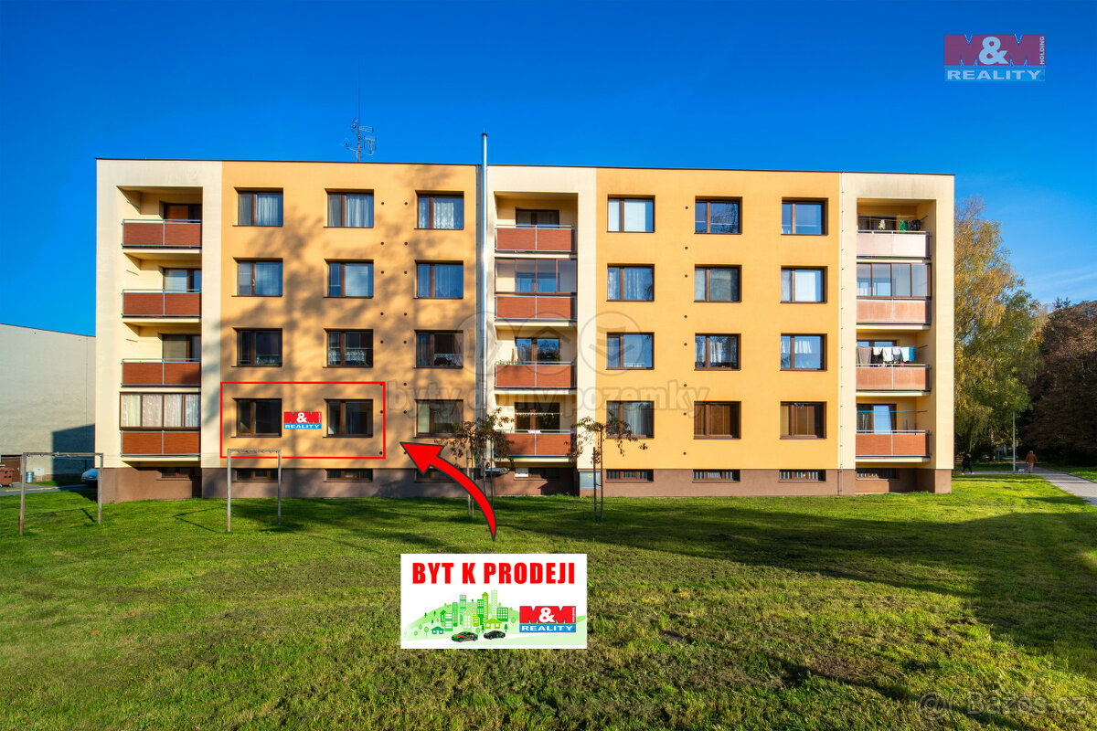 Prodej bytu 1+1, 38 m², Choceň, ul. Podhomolí