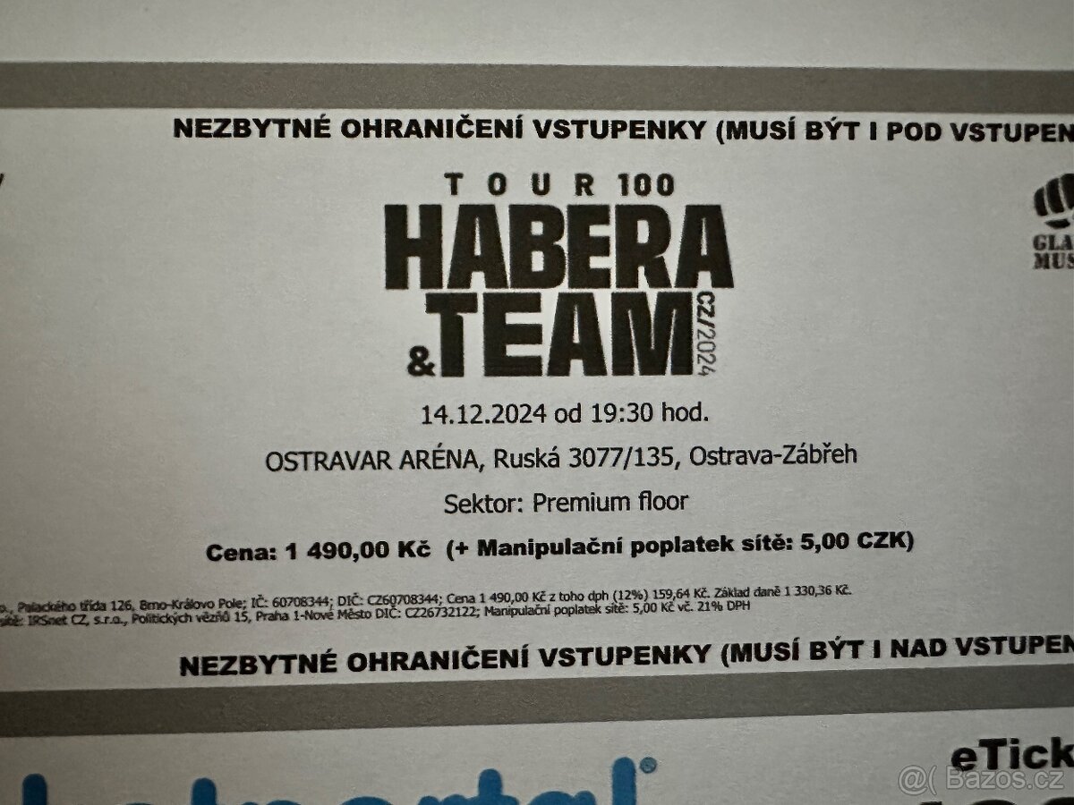 Habera & Team Ostrava 14.12.2024