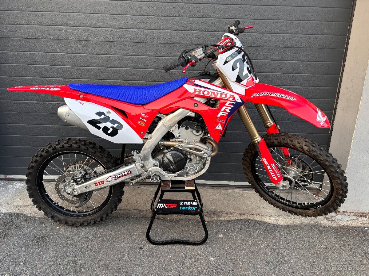 Honda crf 250 2019