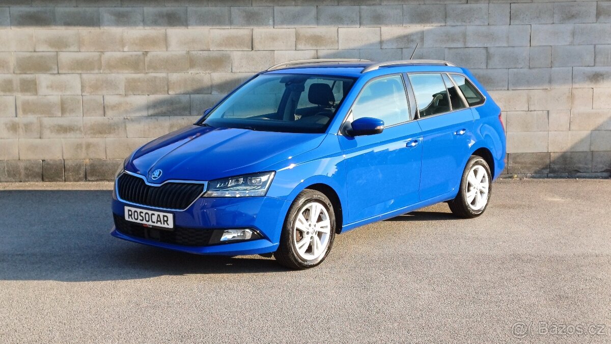 Škoda Fabia combi 1.0 TSI 70 kW STYLE PLUS-LED-1.maj-DPH-ČR