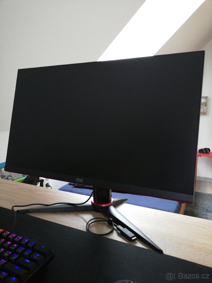 Monitor AOC 24G2SPAE/BK