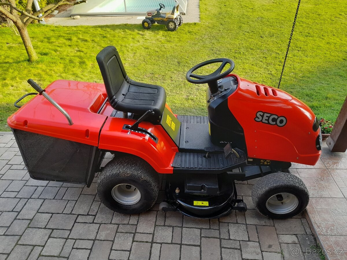 Zahradní traktůrek traktor ČR SECO BS 20HP