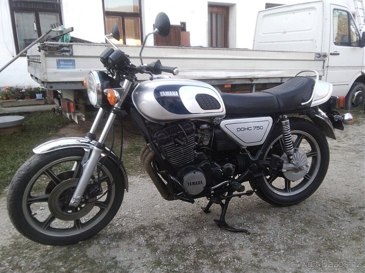 Yamaha XS 750