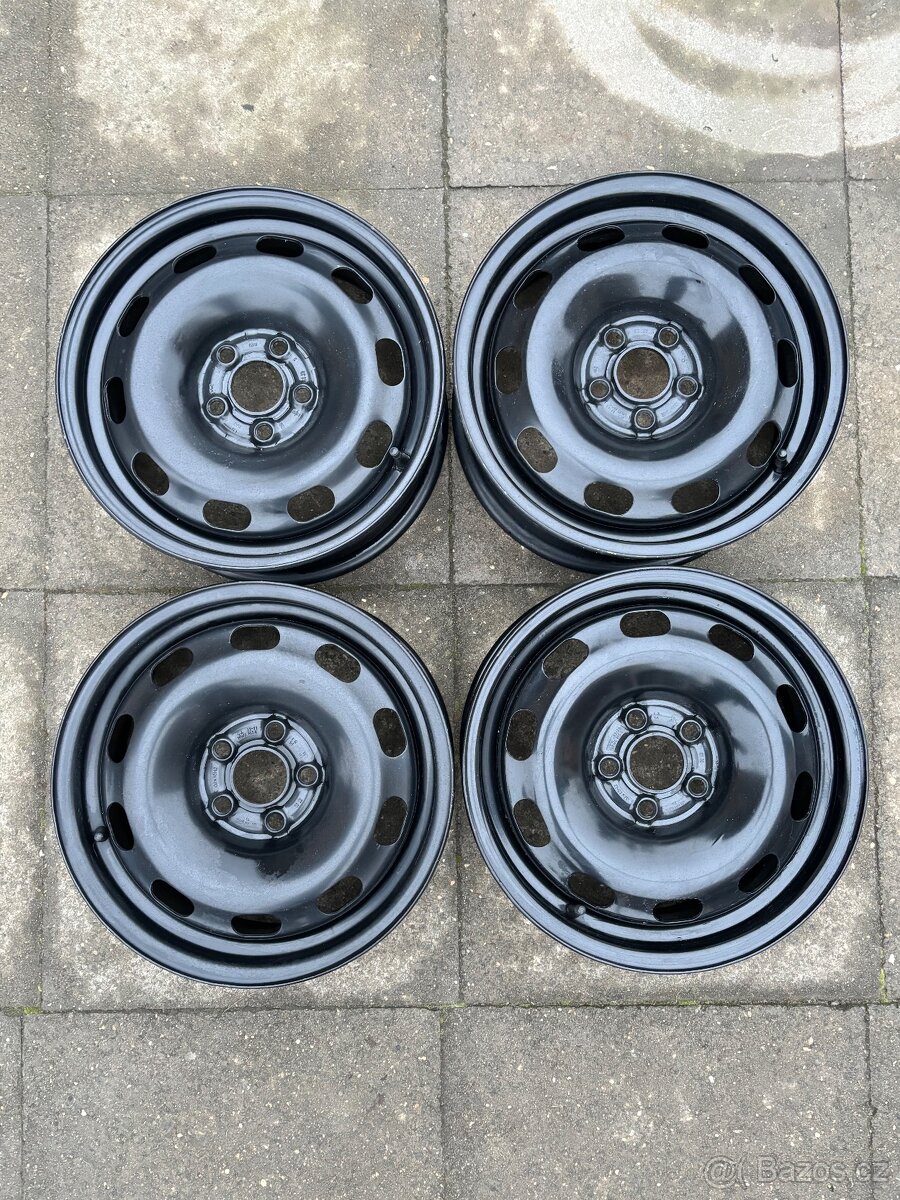 Sada 15” disku 5x100 VW koncern