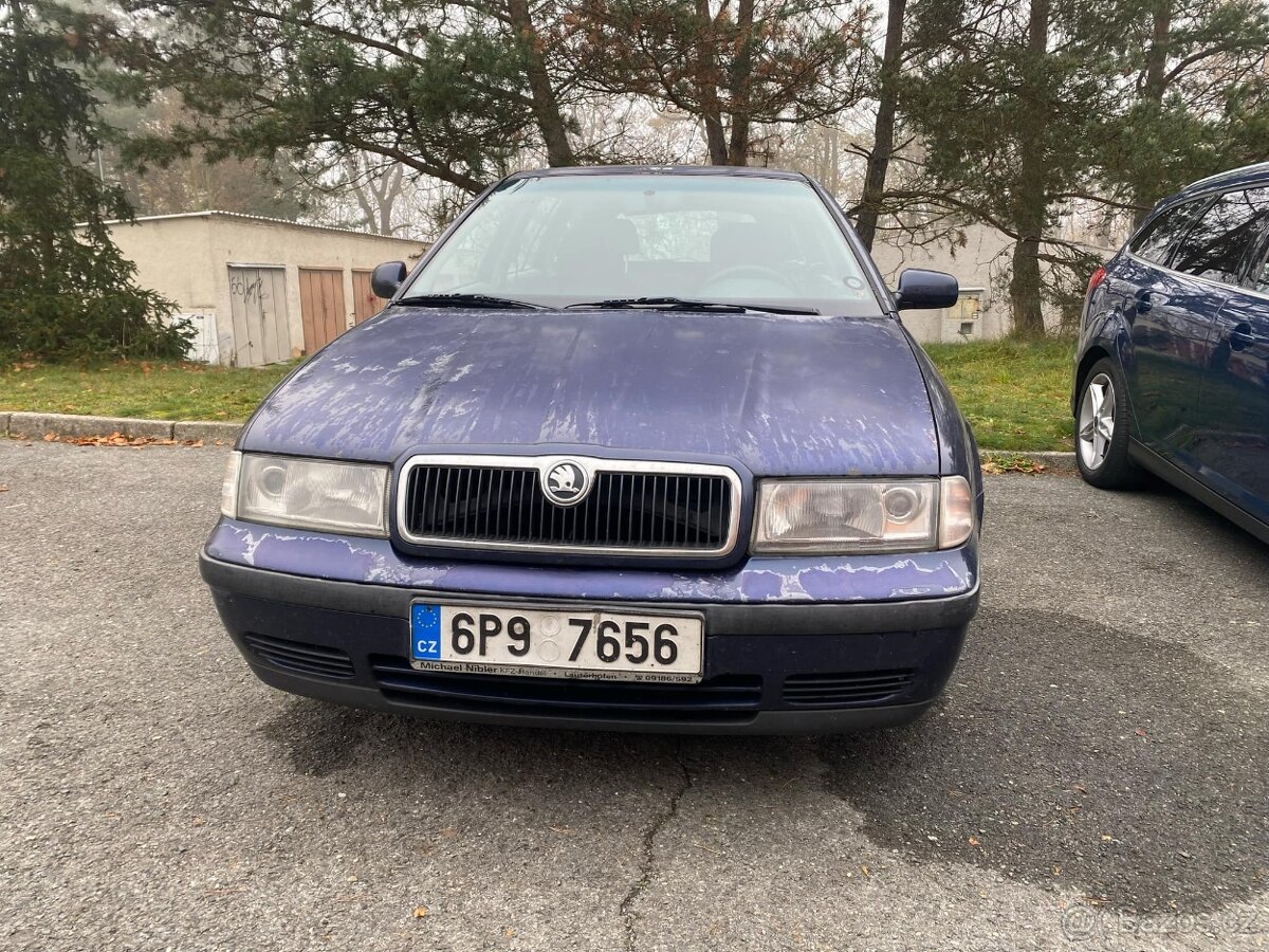 Octavia 1 kombi, 1,9 TDi 81kw