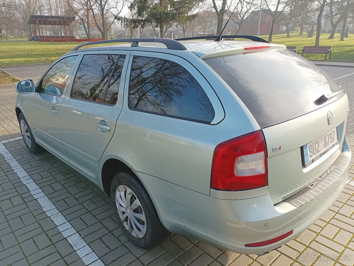 Škoda Octavia kombi 1.8 TSI 2009