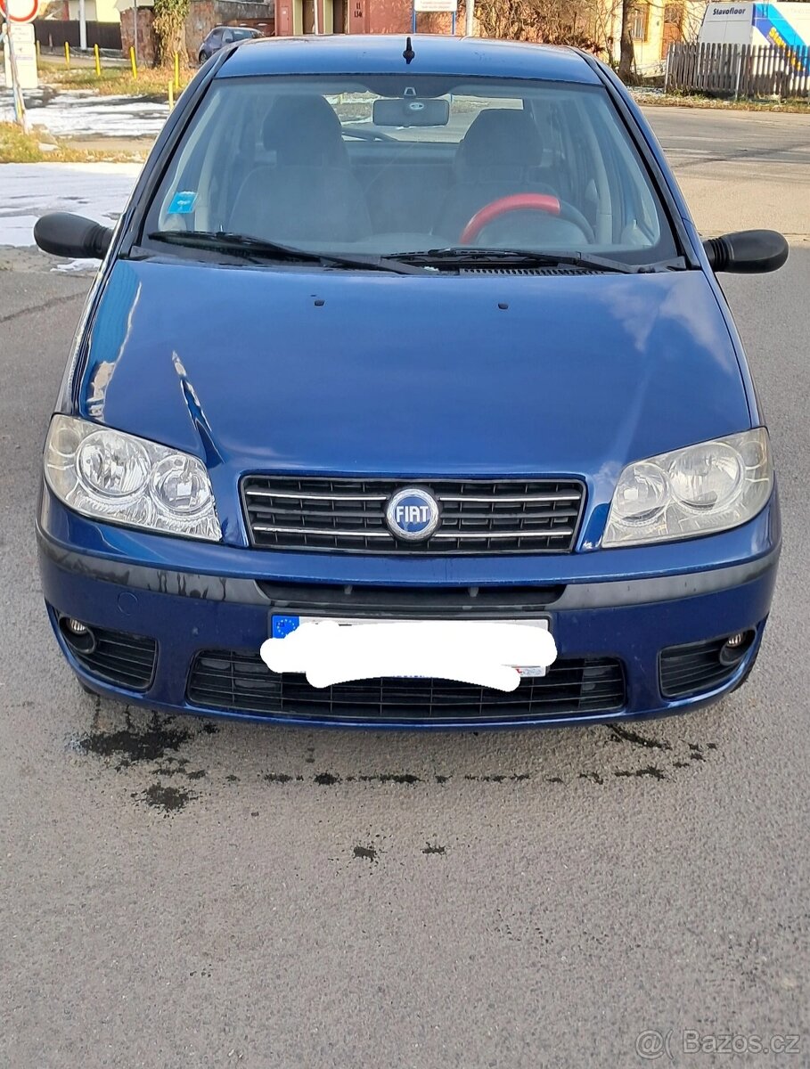 Prodám Fiat Punto 1.3 44kw