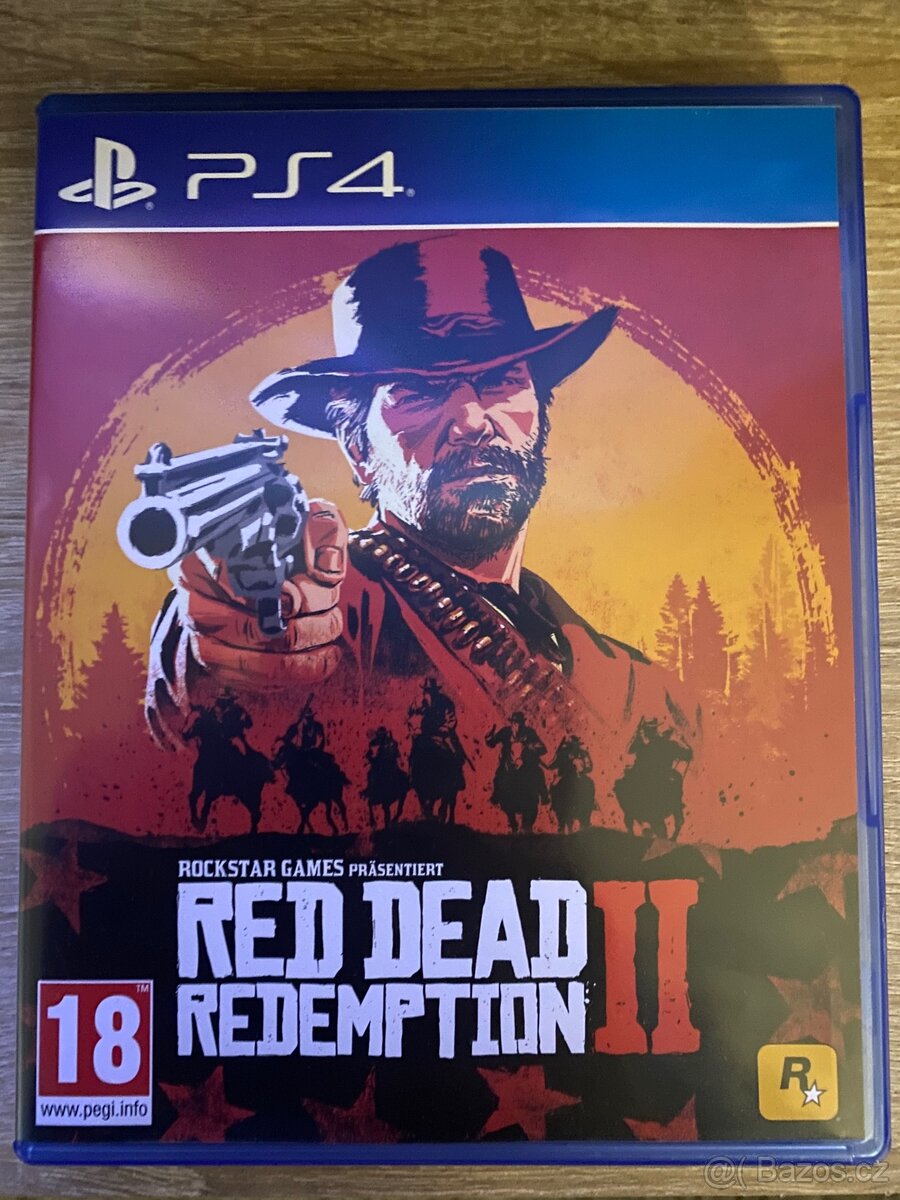 Red Dead Redemption 2 PS4