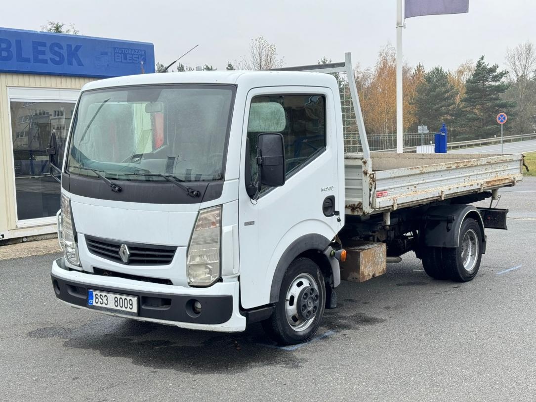 Renault MAXITY 150 DO 3500KG SKLÁPĚČ