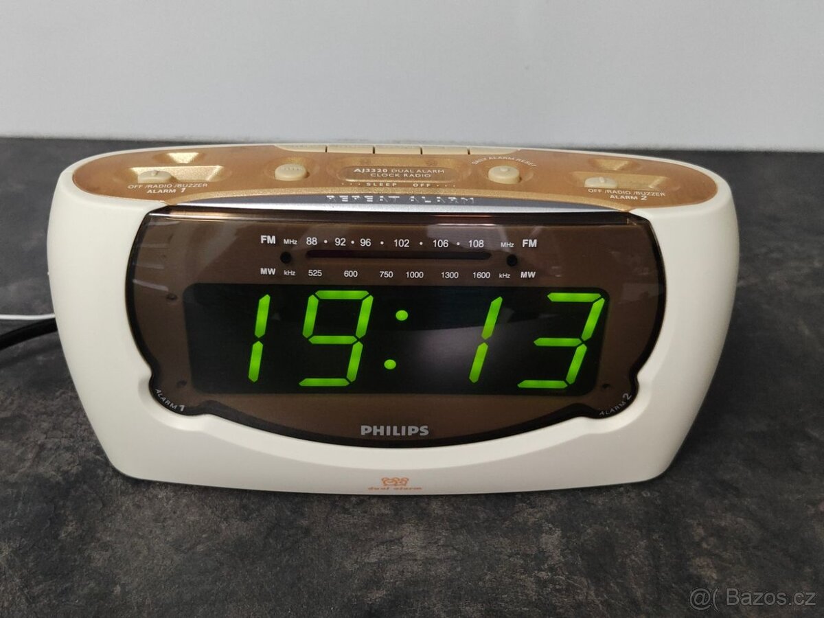 radiobudík Philips AJ3320