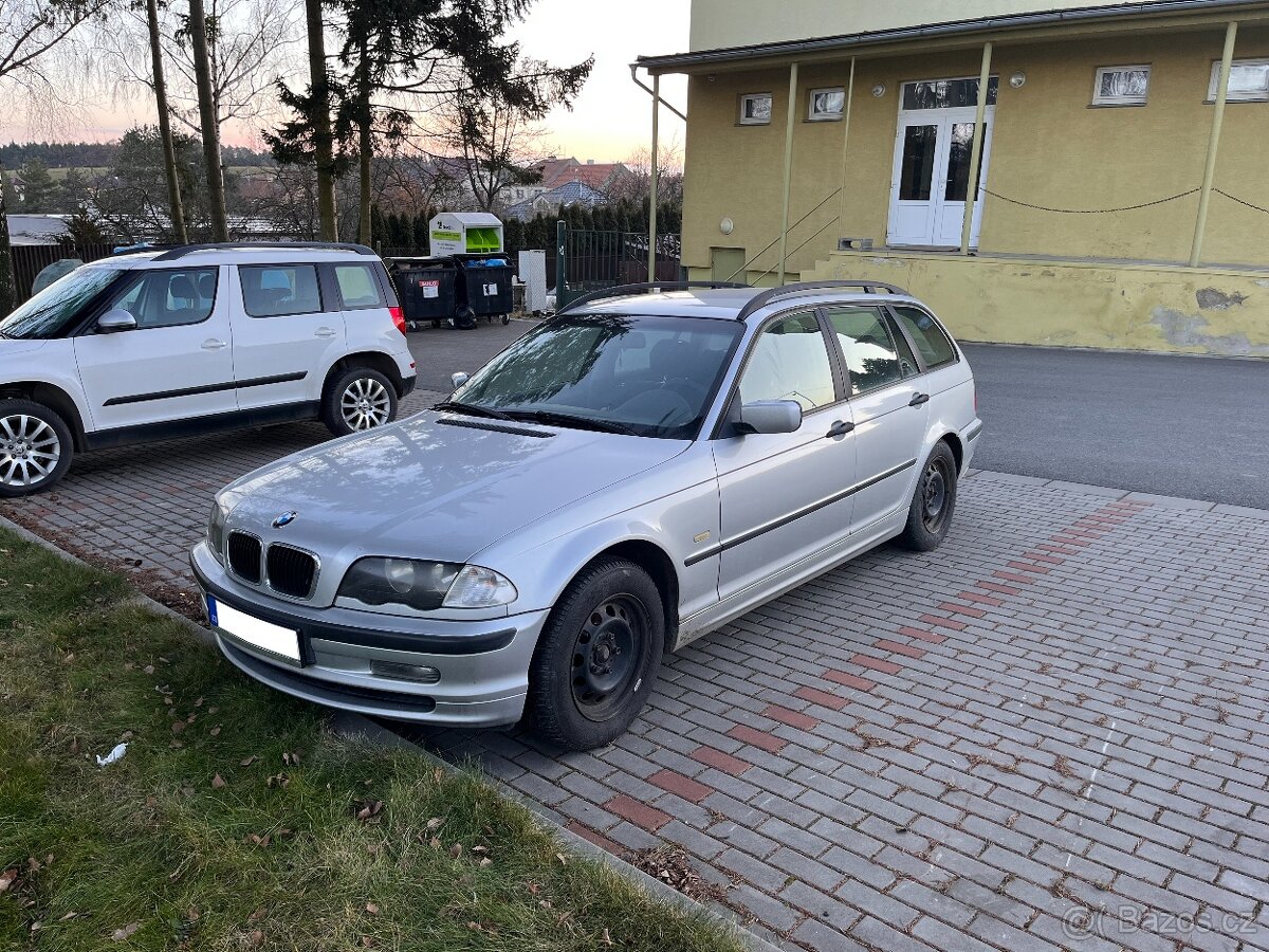 BMW E46 320d 100kW touring