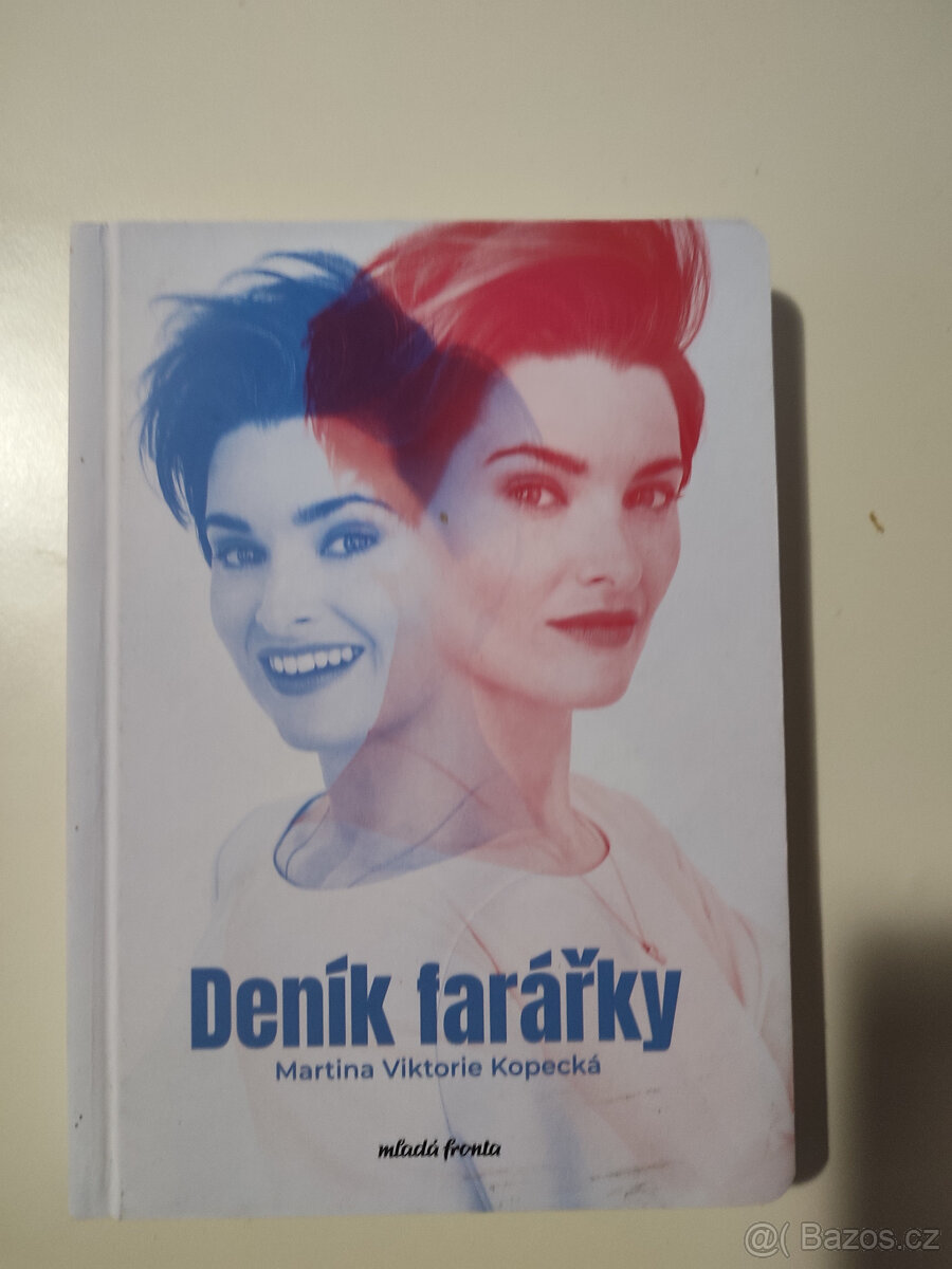 Deník farářky - Martina Viktorie Kopecká