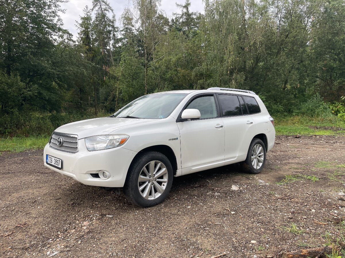 Toyota Highlander Hybrid