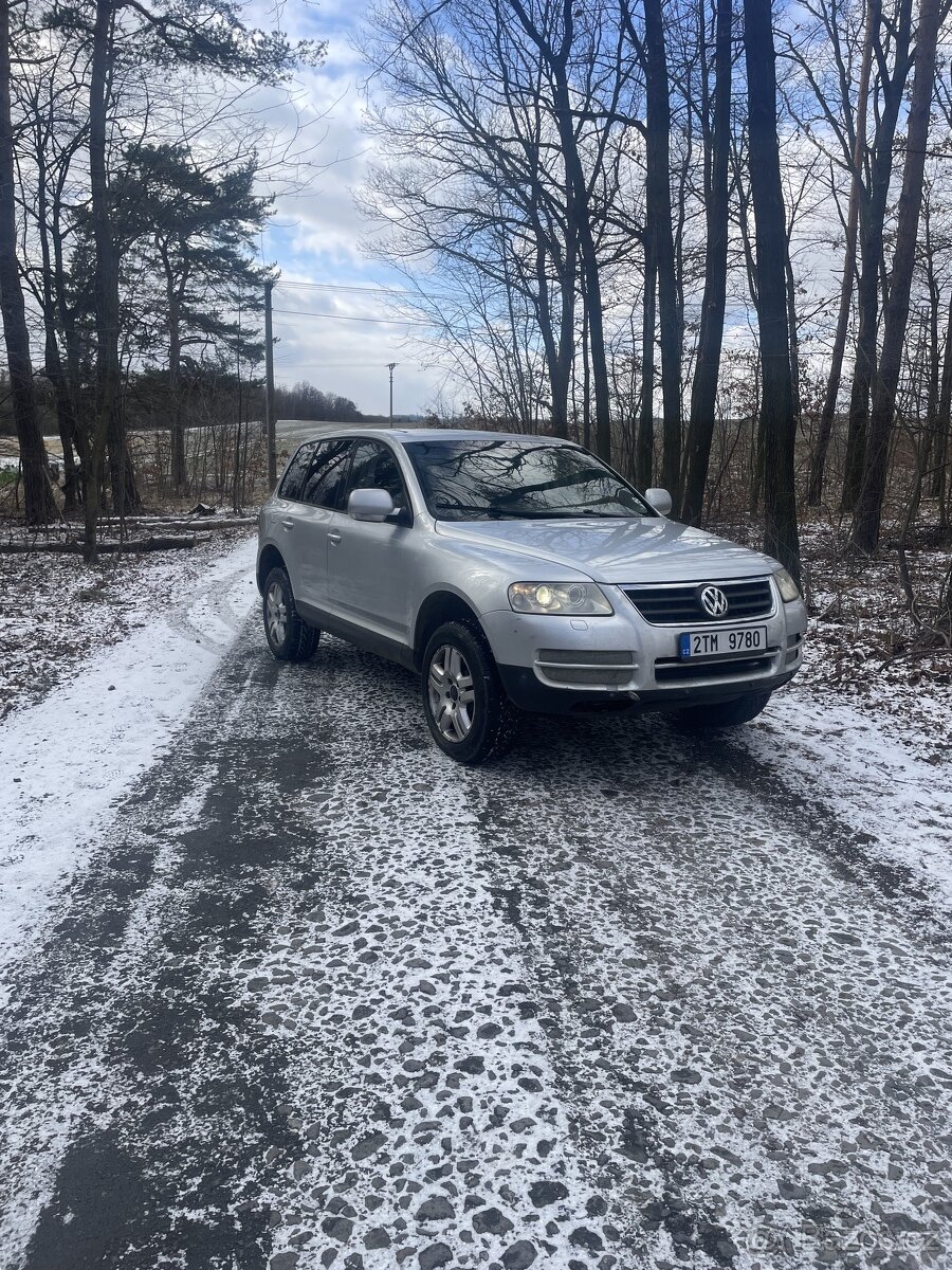 VW touareg 3.2 LPG