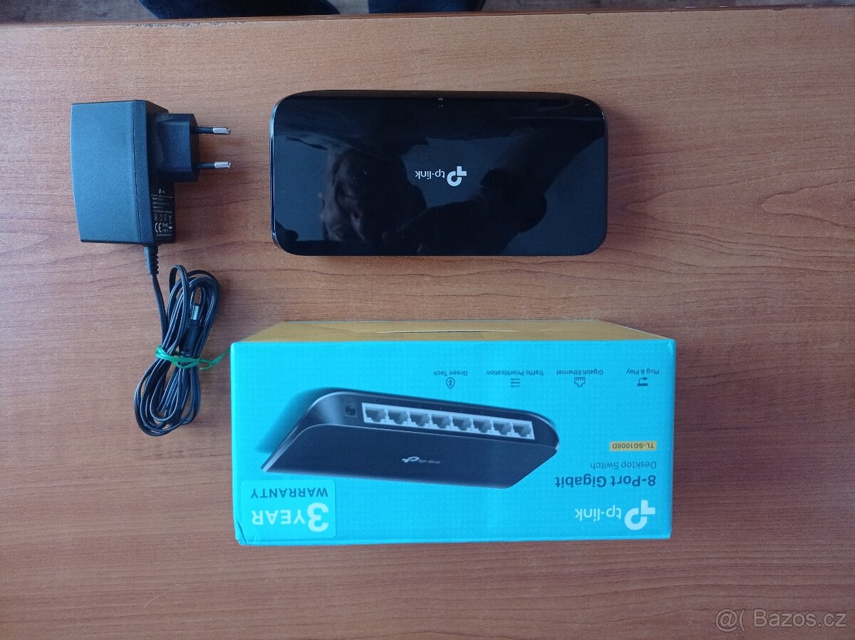 Switch TP-Link TL-SG1008D 8 port. Gigabit