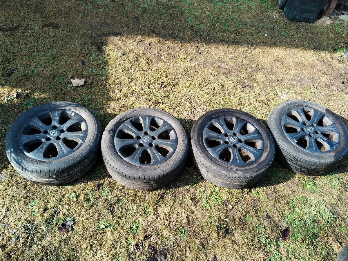 ALU kola 5x100 r16