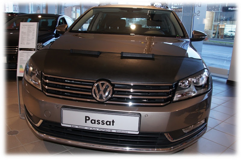 Volkswagen VW Passat B7 deflektor ochrana kapoty