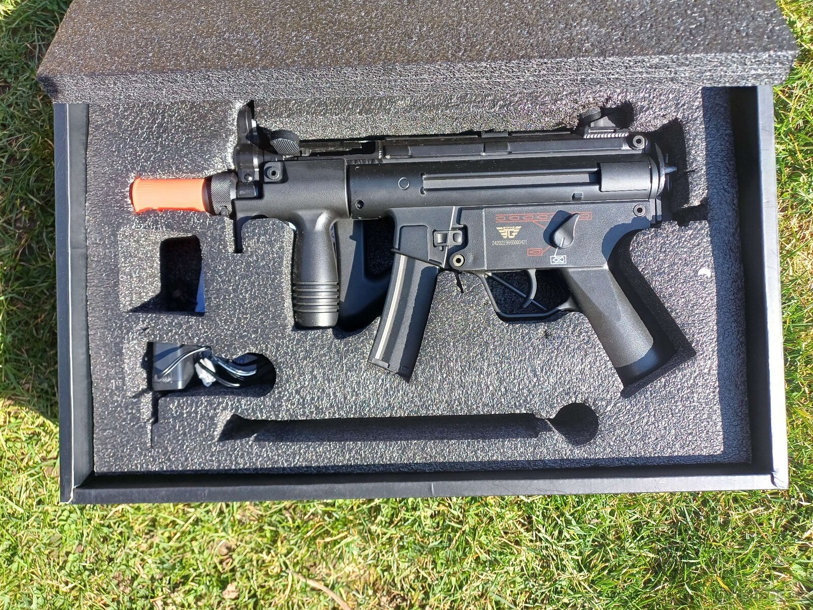 airsoft MP5K elektrická