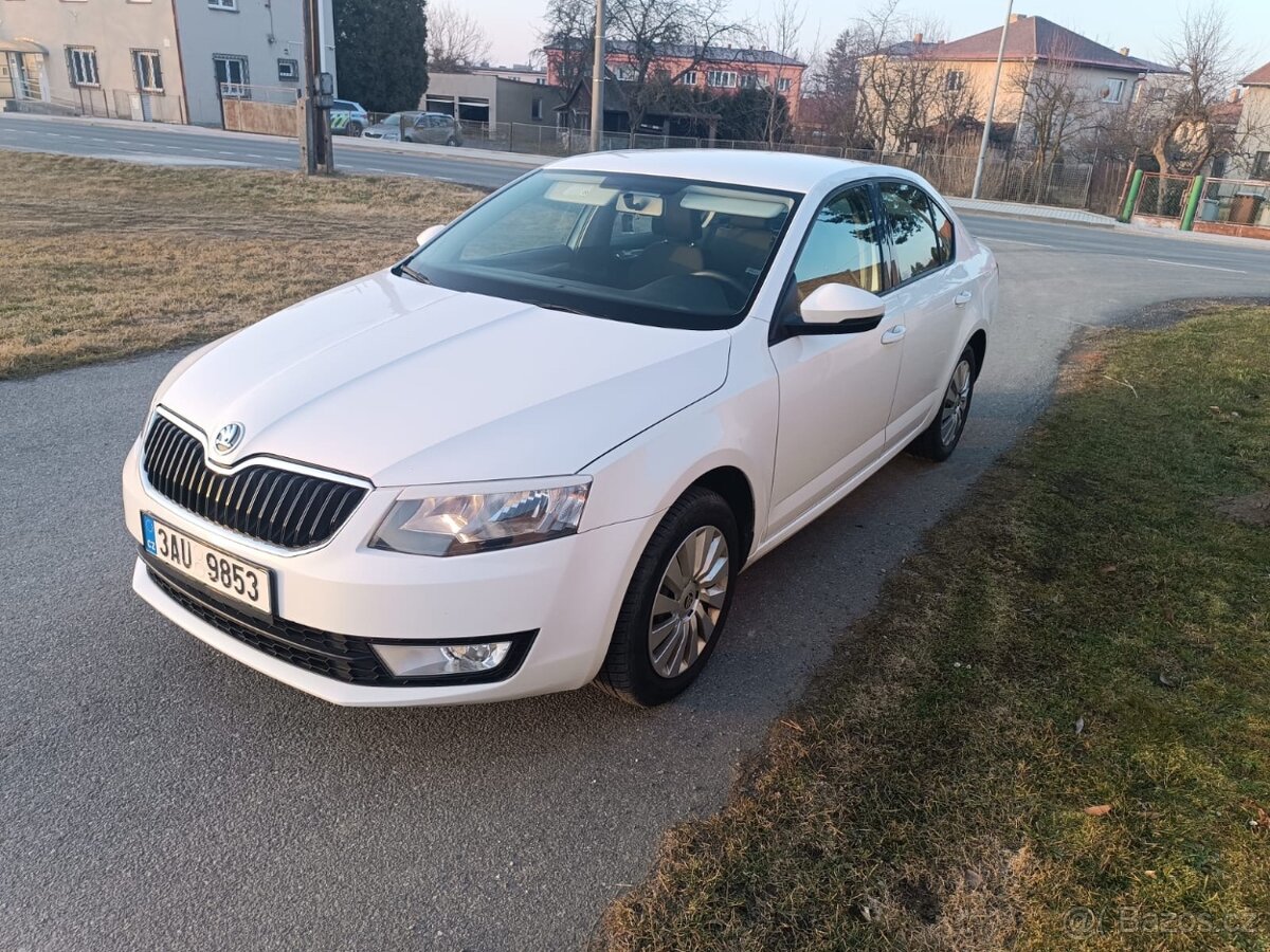 Skoda Octavia 3 1,6 TDI PEKNA