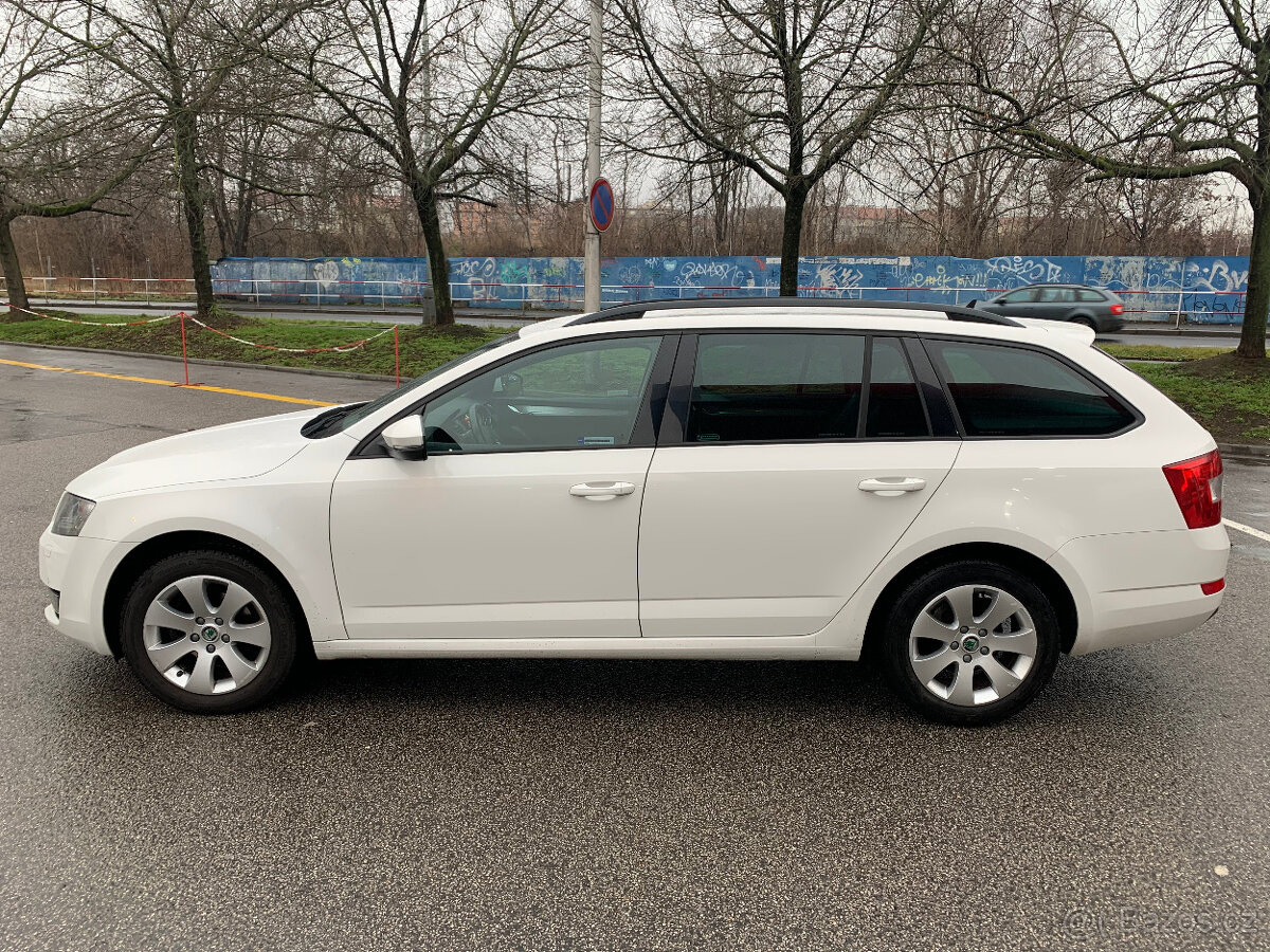 Škoda Octavia 3 combi 1,6 TDI 77 kW 2014