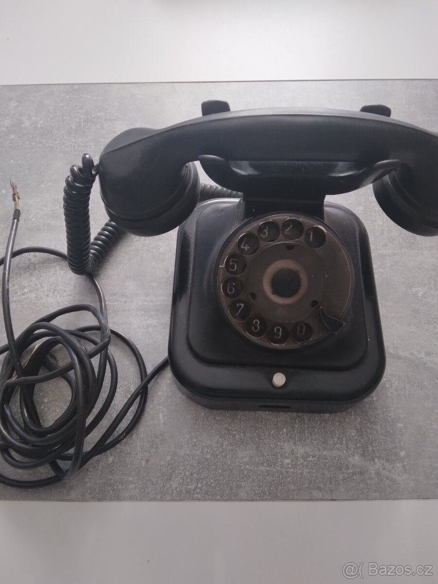 Retro telefon