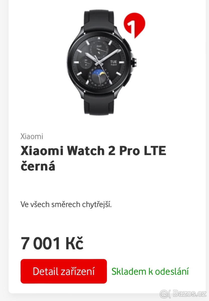 Xiaomi watch 2 Pro