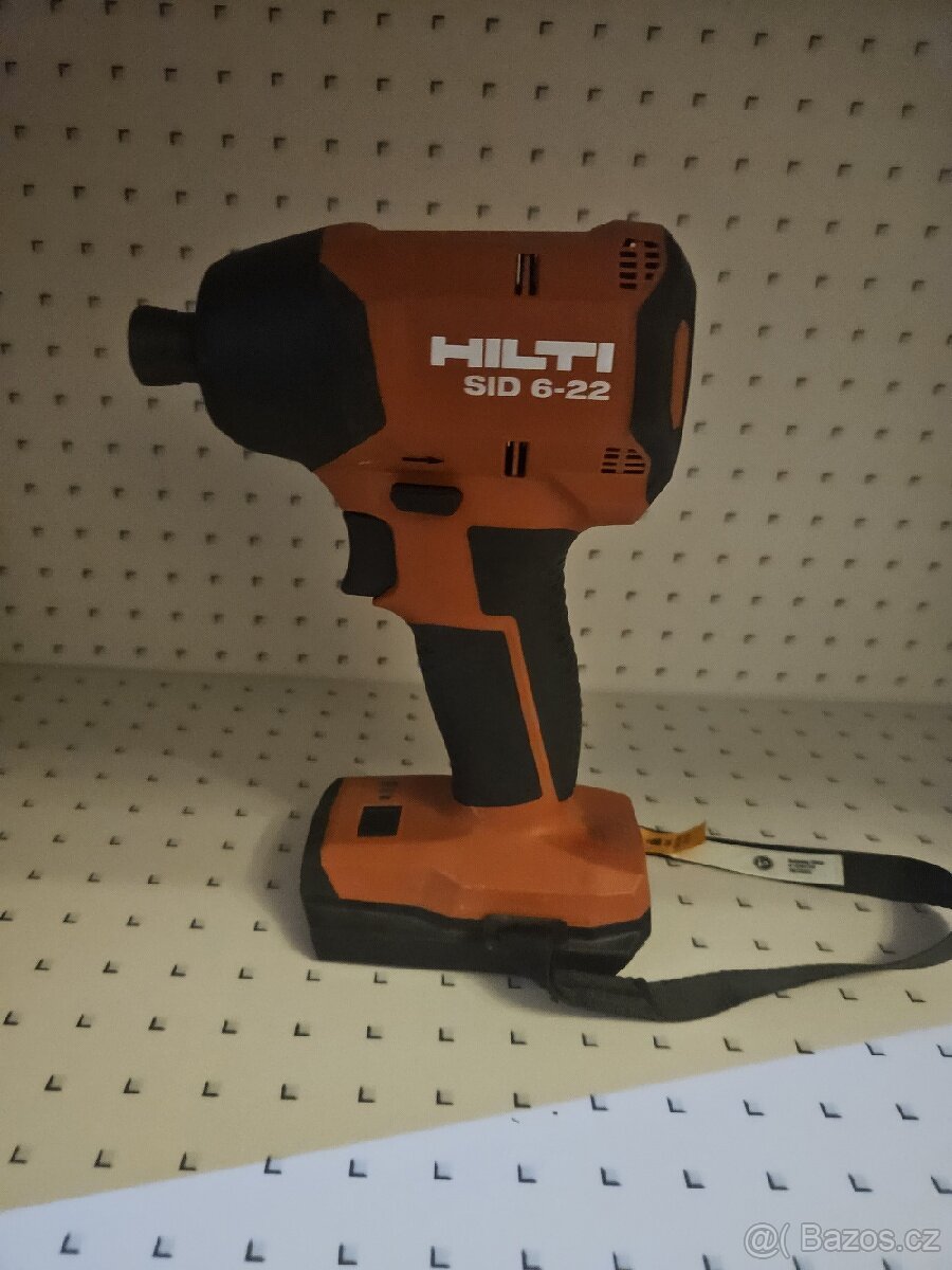 Utahovák rázový AKU Hilti SID 6-22 Nuron