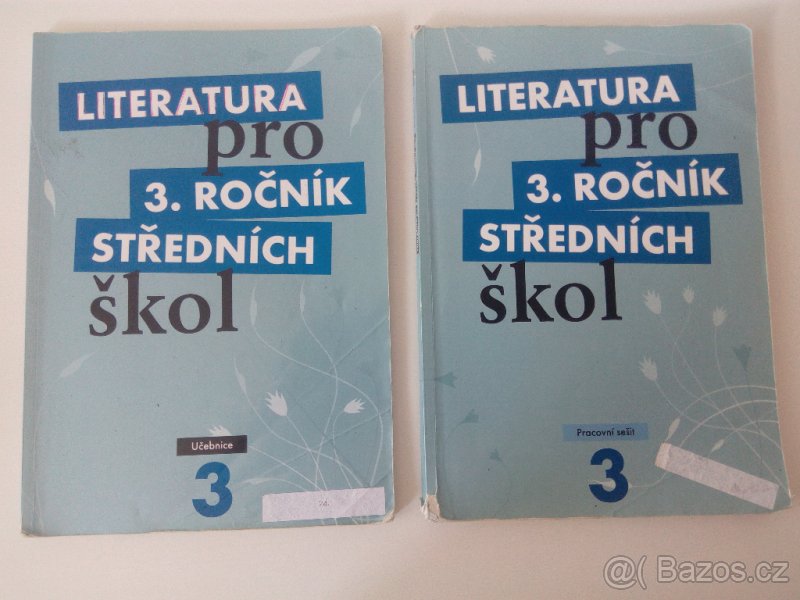 Literaturira pro 3. ročník středních škol - PS a učebnice