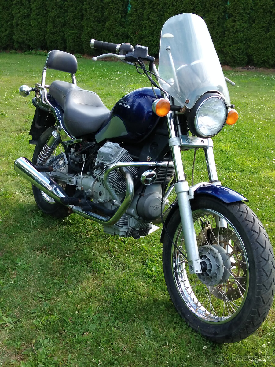 Moto Guzzi Nevada 750 R.V.2003