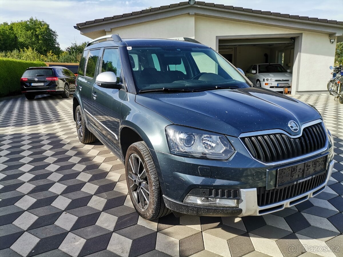 SKODA YETI 2,0 CR TDI 4X4,2014, 103KW