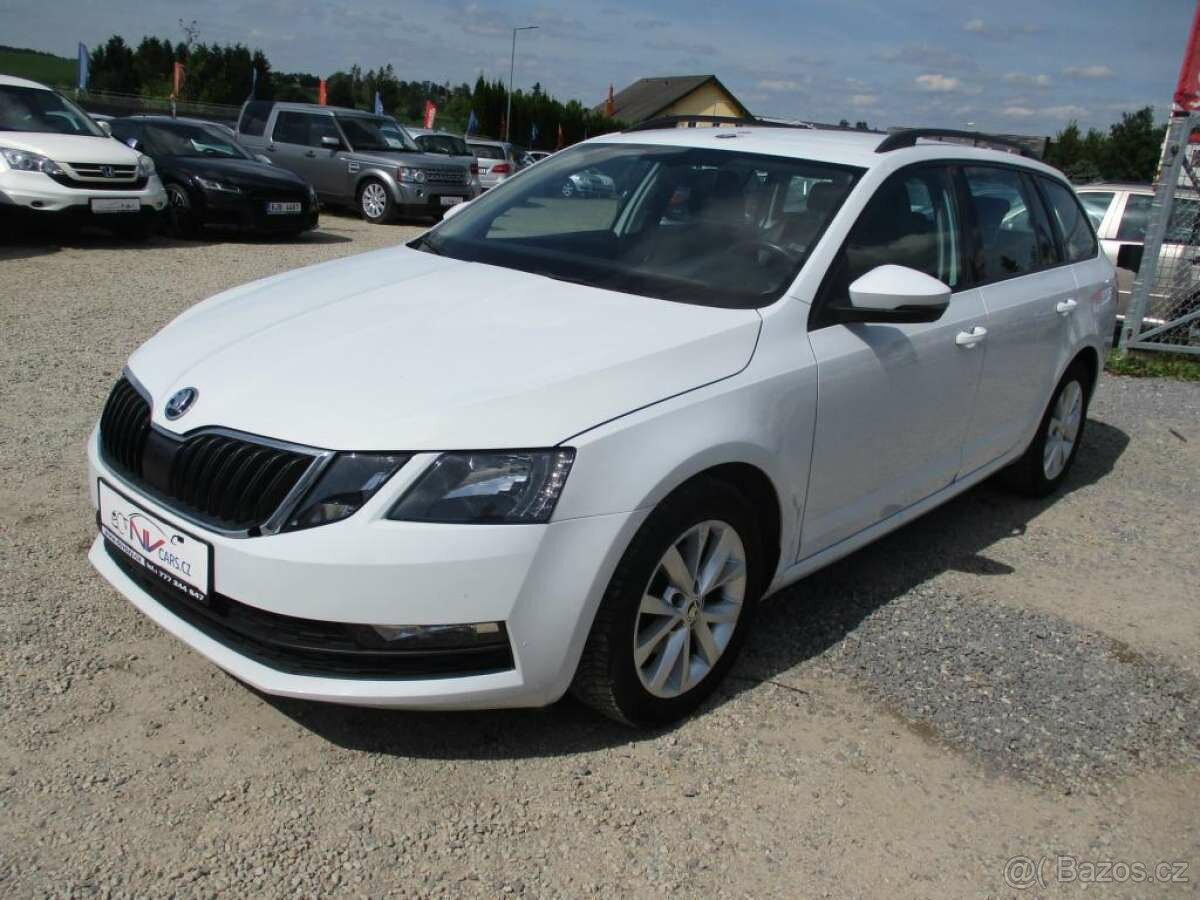 Škoda Octavia 1,6TDi 85kw GPS Facelift 12/2017