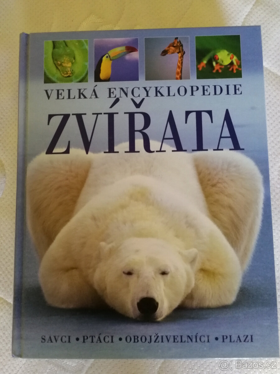 Velká encyklopedie - Zvířata