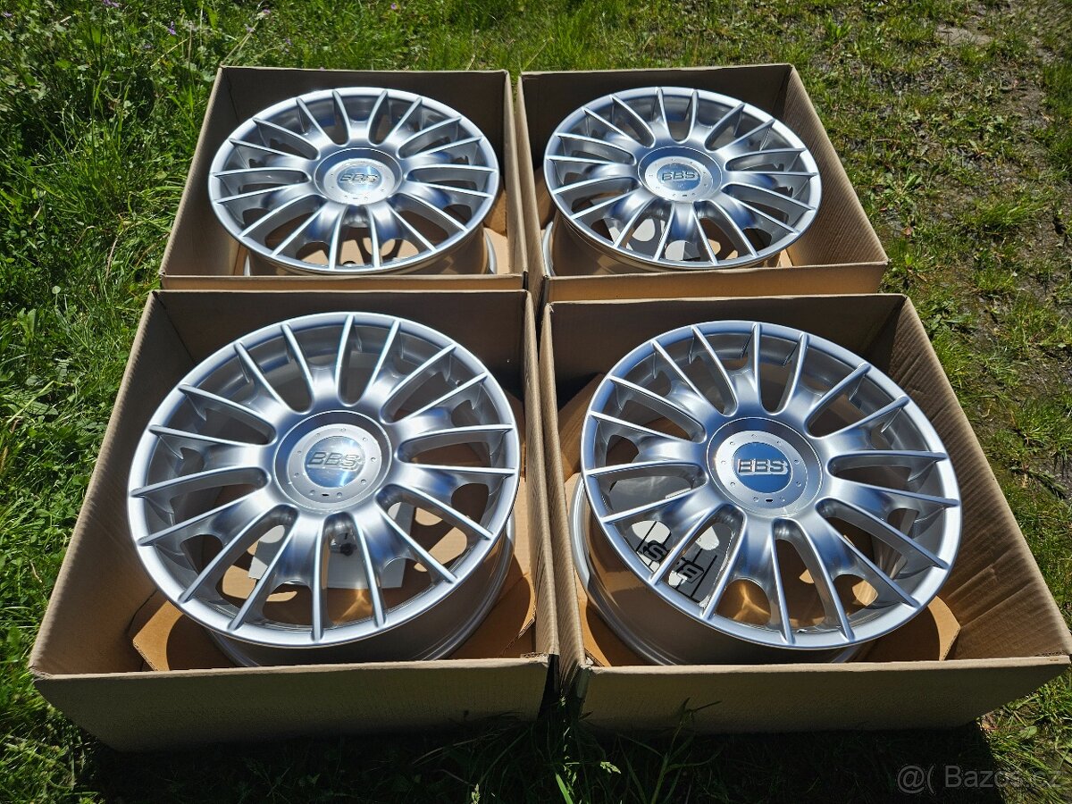 BBS 18" 5x112 8J ET50 5x112 NOVÉ ALU disky