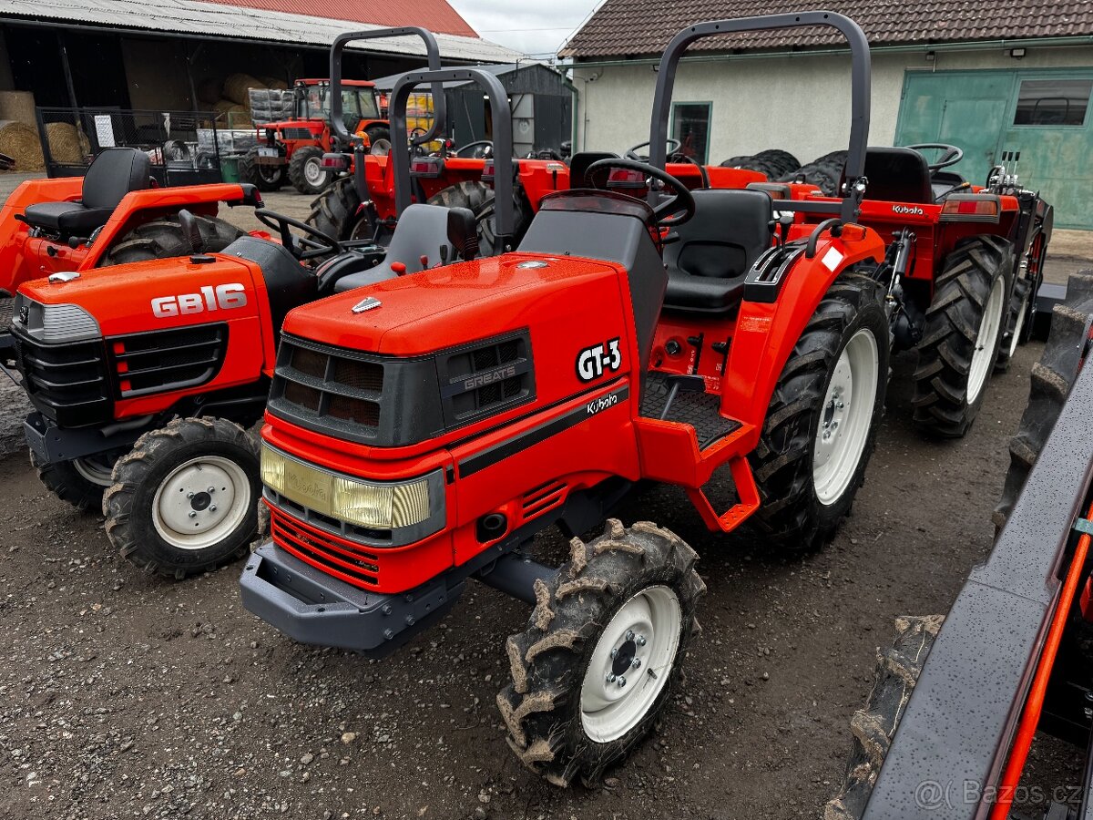 Malotraktor Kubota GT3 GRANBIA SERVO