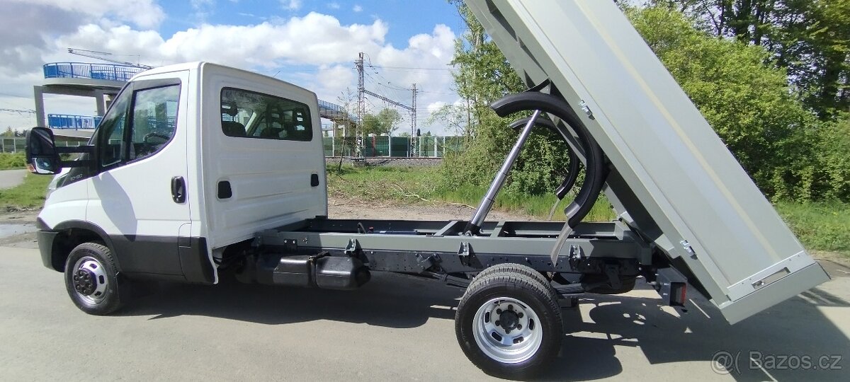 Iveco Daily  50C/35 - sklápěč  -  sklopka  .2018