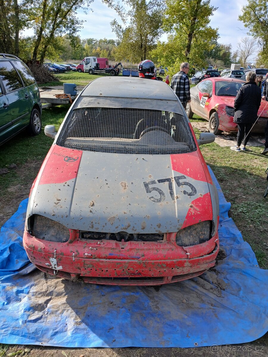 Auto rallye cross