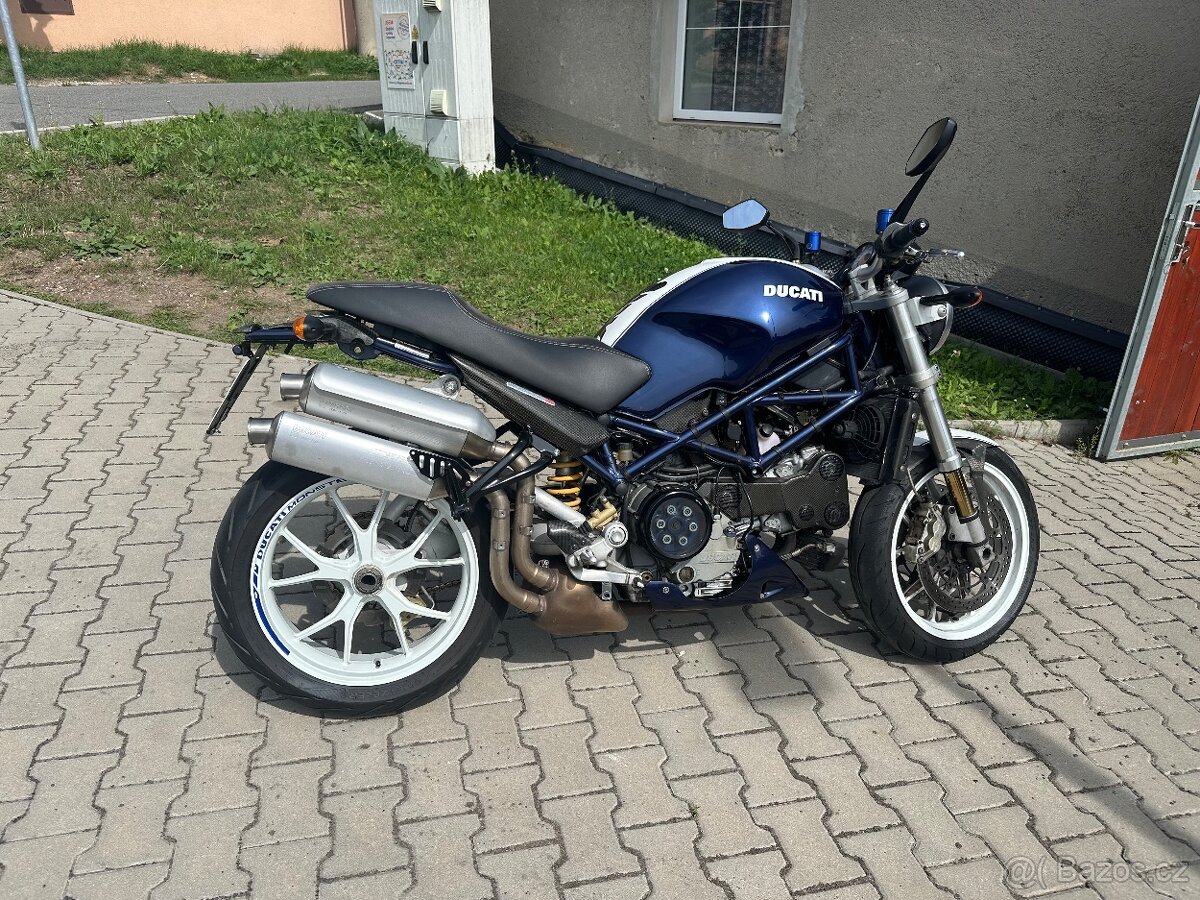 Ducati Monster S4R