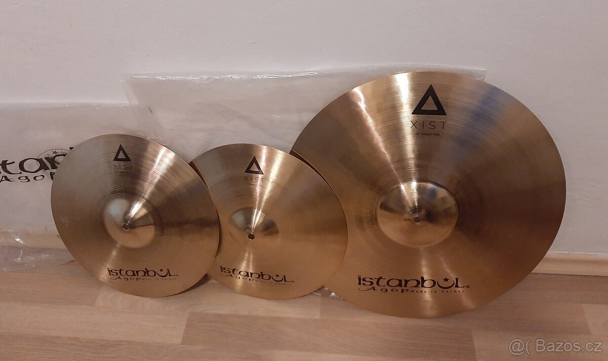 Akční set ride Istanbul Xist20" + Hihat Xist14"-zdarma