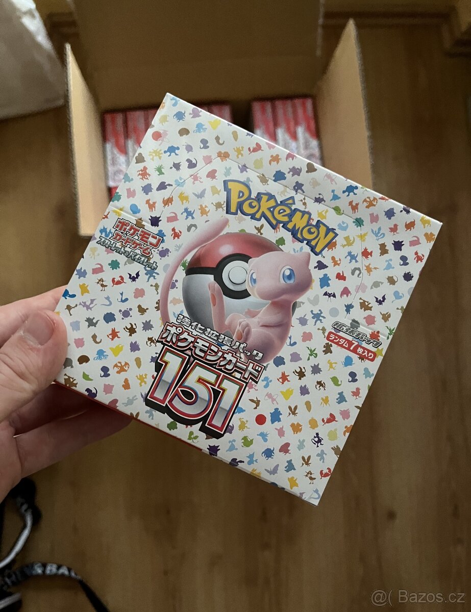 151 Booster Box Japonský