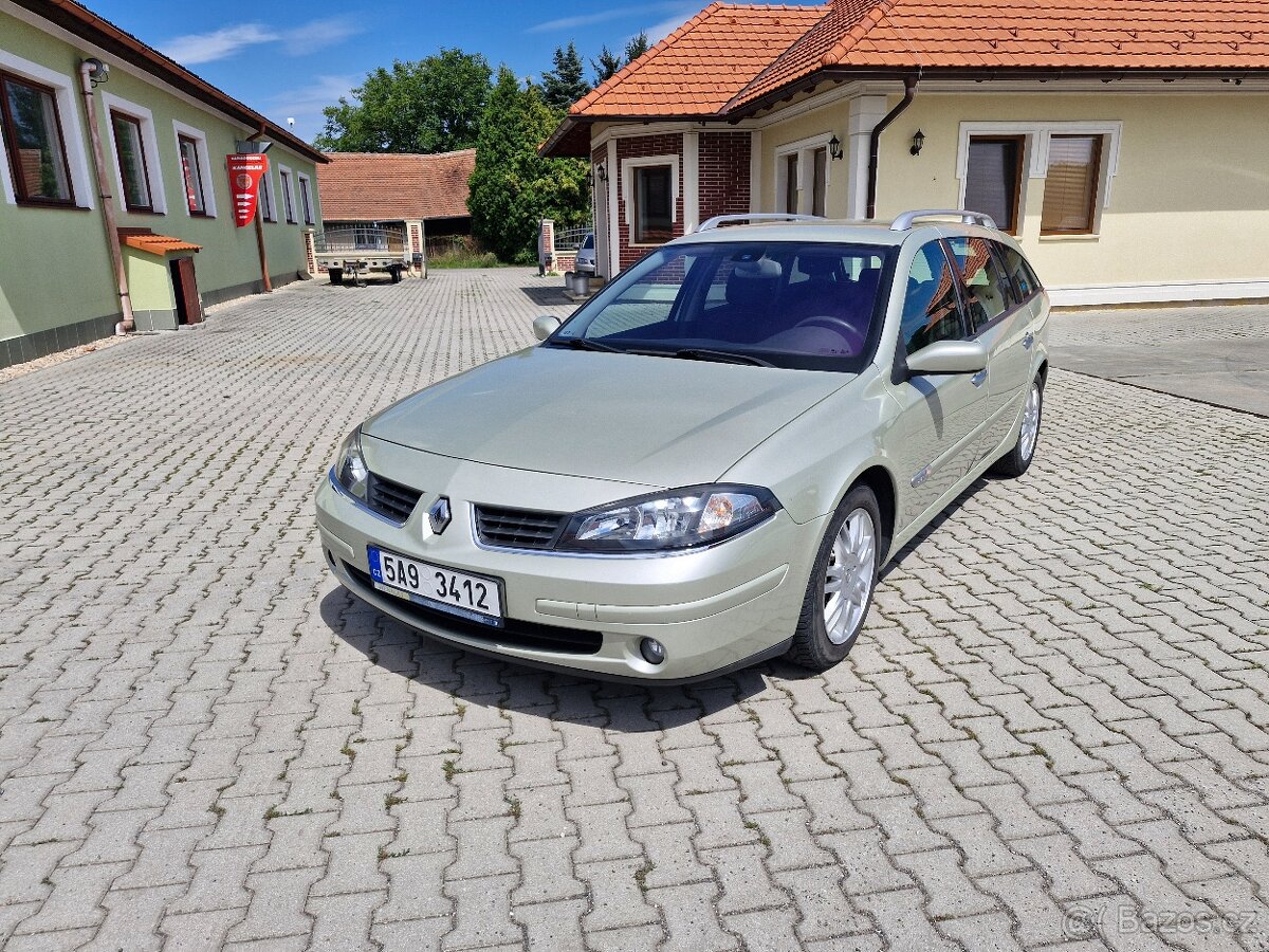 Renault Laguna Grandtour 2,0/125kW - pěkný