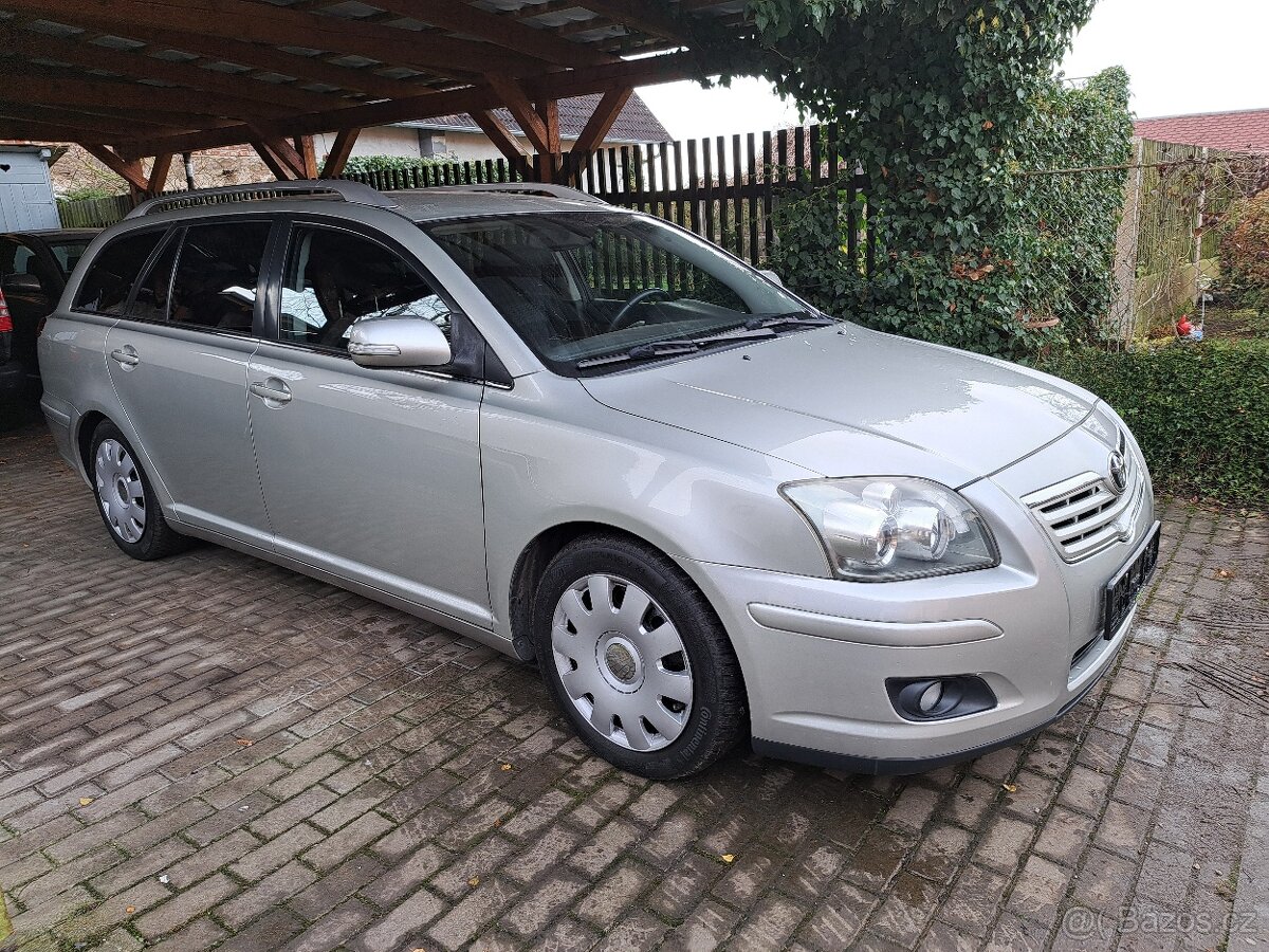 Toyota Avensis 2.0 VVT-i 108kw Combi