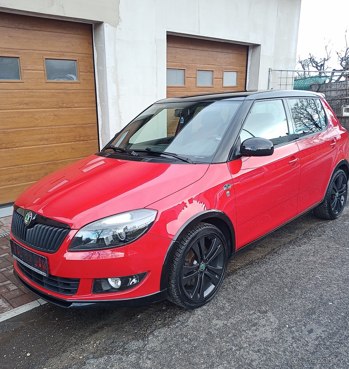 Škoda Fabia 2 1.2 TSI 77KW Monte carlo