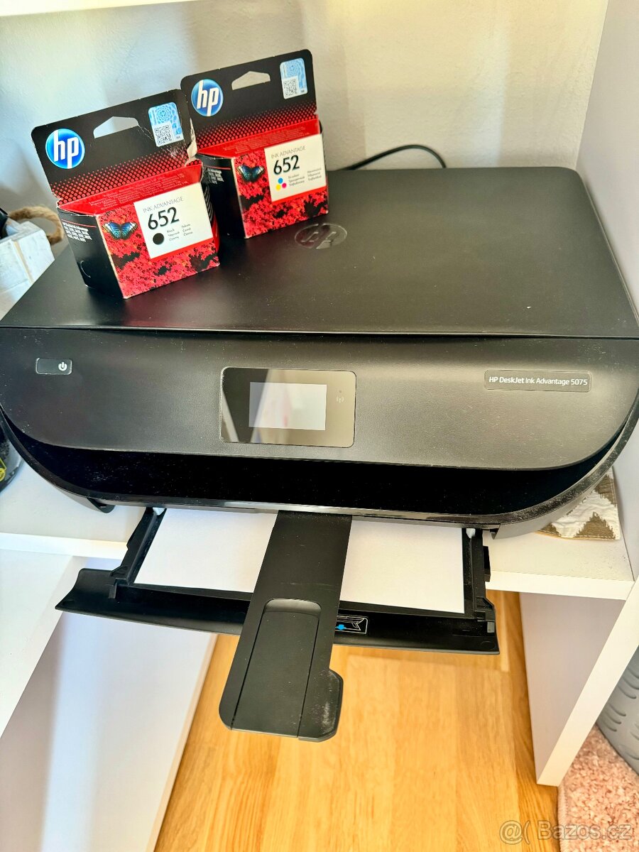 HP Deskjet 5075 Ink Advantage e-All-in-One Tiskárna