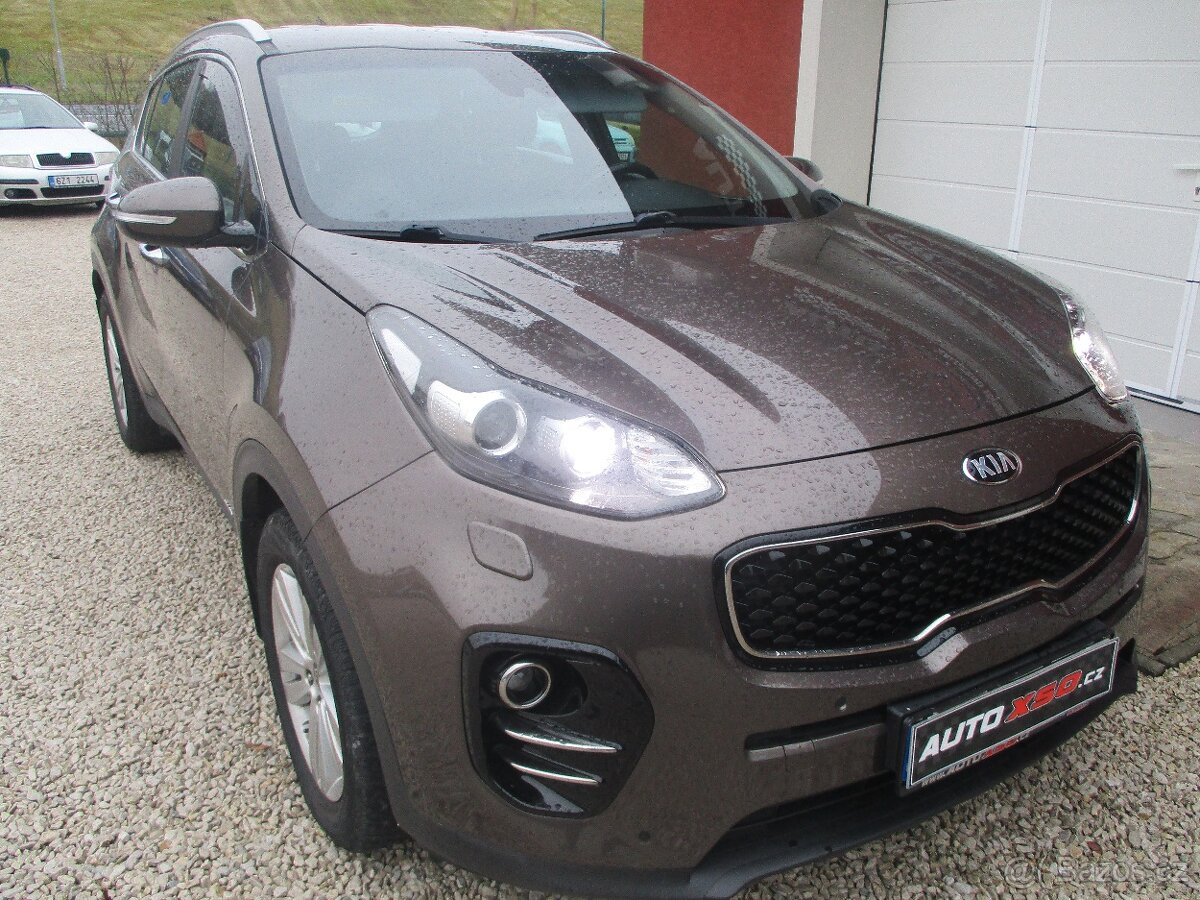 Kia Sportage 2.0 CRDi 4x4 ČR