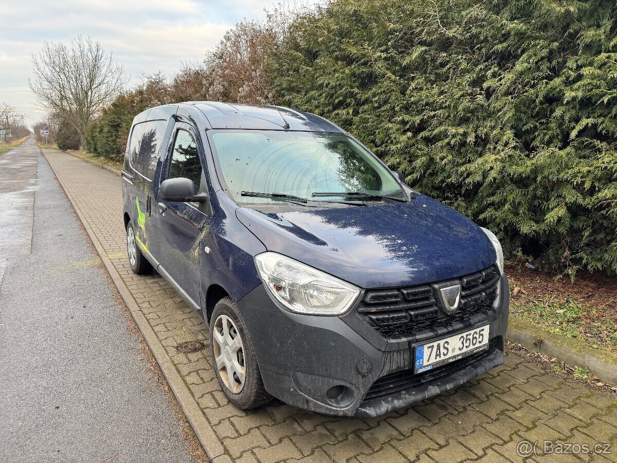 Dacia Dokker VAN, 2019, DPH